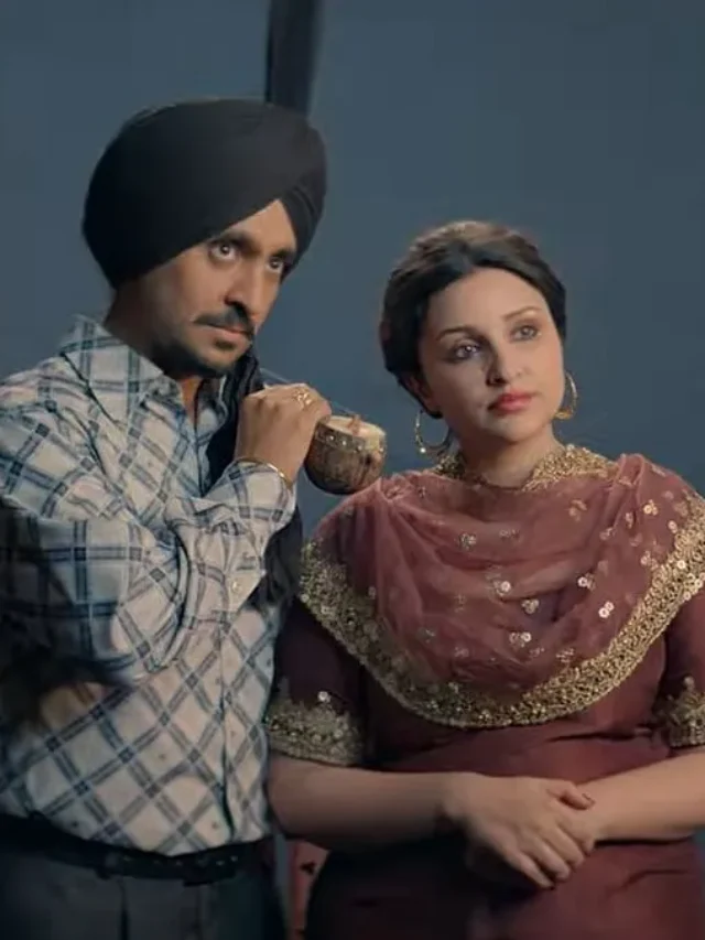 Diljit Dosanjh and Parineeti Chopra Amar Singh Chamkila release date on Netflix hindi